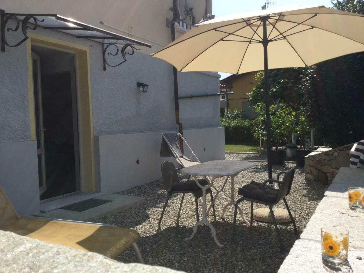Hotel Casa Gabriela Cannero Riviera Exterior foto